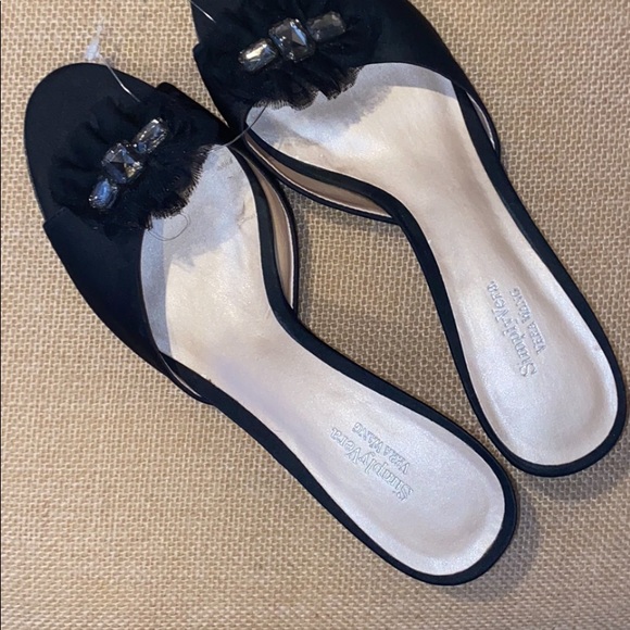 Simply Vera Wang Kitten Heel slides - Picture 11 of 15